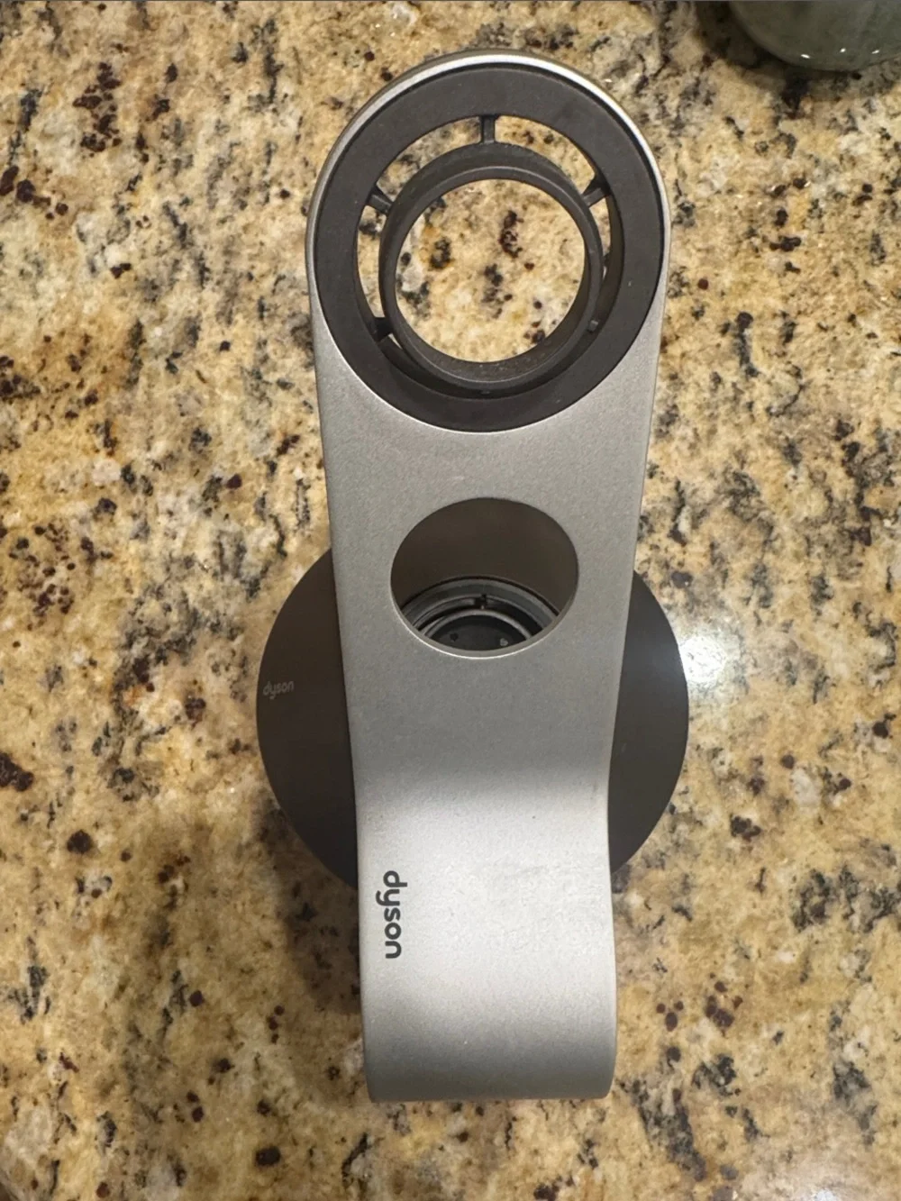 Dyson Silver and Dark Gray Hair Tool Holder